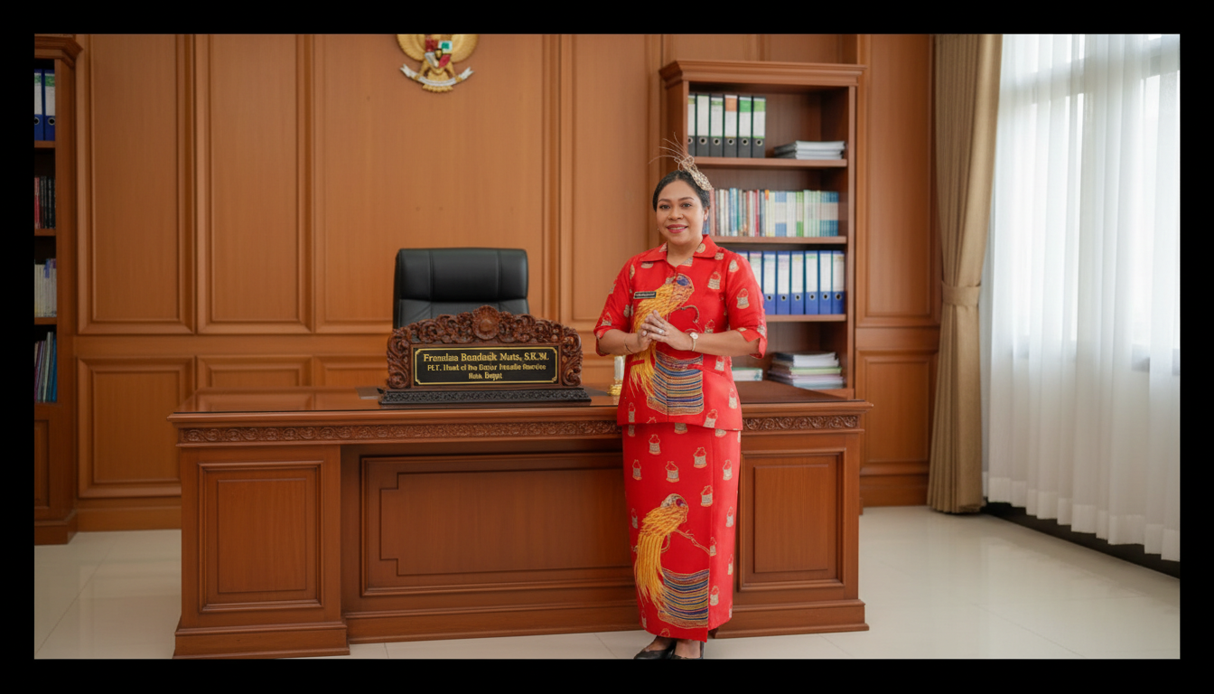 Fransina Rumbiak Mote, S.K.M